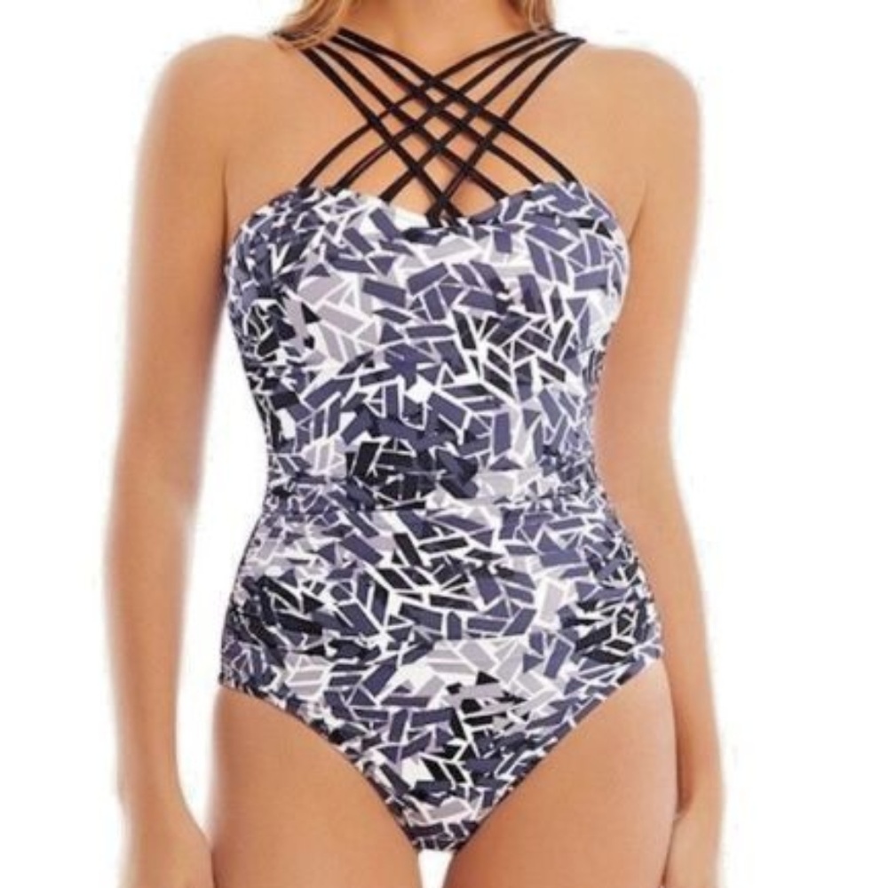 Miraclesuit Womens One-Piece Swimsuit